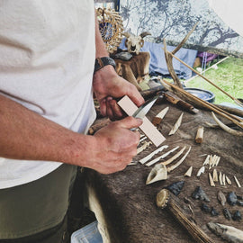 Pocket Strop – Lommevenlig læderstrop - Snedkerværktøj