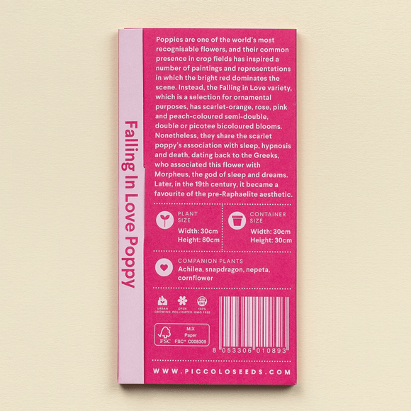 Poppy Falling in love - Snedkerværktøj