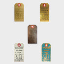 PORTE - CLÉS ÉTIQUETTE DE BAGAGE BEIGE - Snedkerværktøj