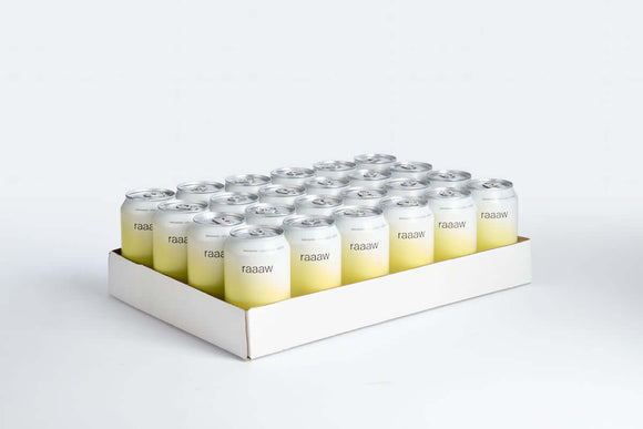 Raaaw organic lemon - Snedkerværktøj