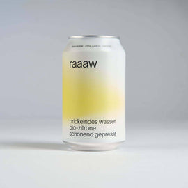 Raaaw organic lemon - Snedkerværktøj