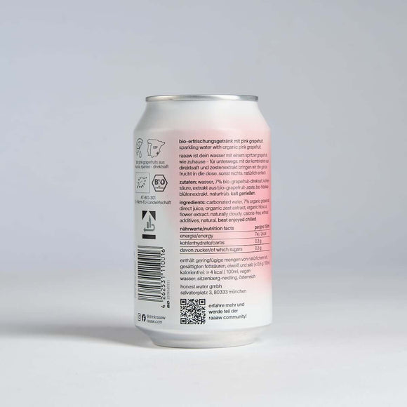 Raaaw organic pink grapefruit - Snedkerværktøj