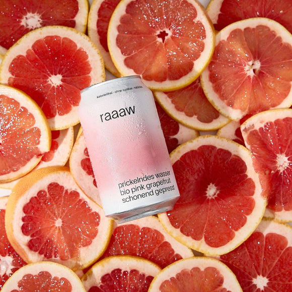 Raaaw organic pink grapefruit - Snedkerværktøj