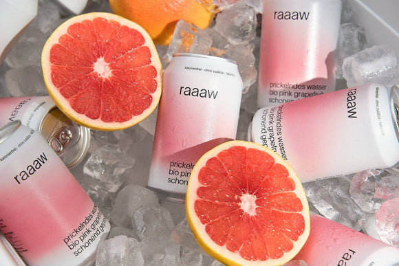 Raaaw organic pink grapefruit - Snedkerværktøj