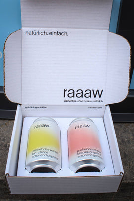 Raaaw Sample Box - Snedkerværktøj