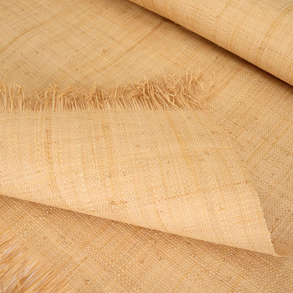 Rabanne Woven Raphia Canvas 50x160cm - Snedkerværktøj