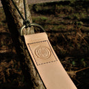 Rejsestroppen – kompakt læderstrop til skarphed på farten - Snedkerværktøj