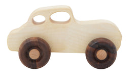 Retro Wooden Toy Car - Eco - Friendly - Snedkerværktøj