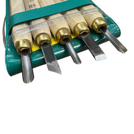 Sæt med Japanske Billedskærejern - Snedkerværktøj