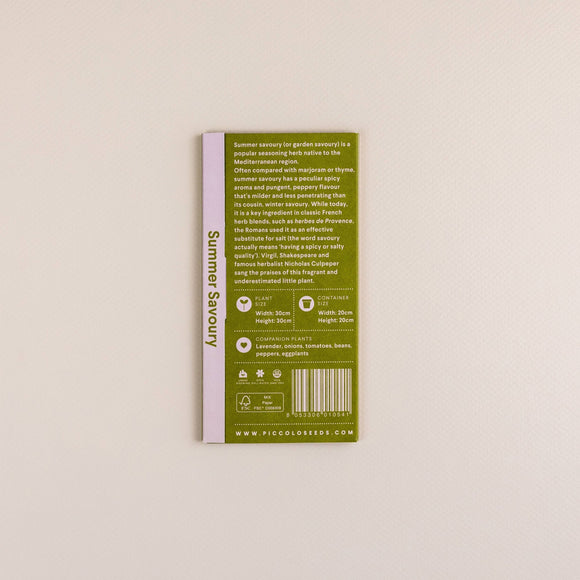 Savoury Summer - Snedkerværktøj