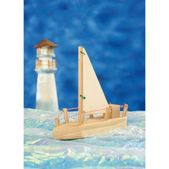 Sejlbåd Byggesæt - Snedkerværktøj