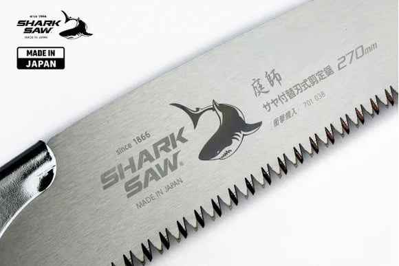 SHARK Beskæringssav med Bæltehylster 240 mm - Snedkerværktøj