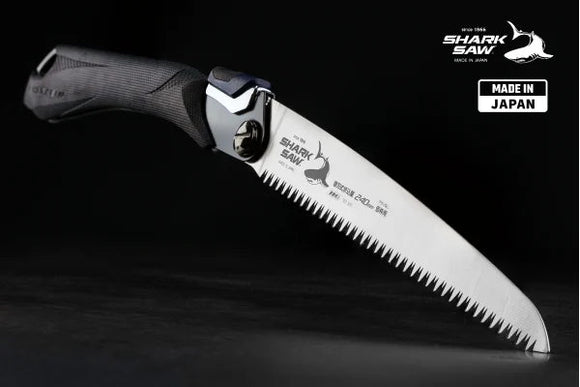 Shark Foldesav – Den Ultimative Allrounder til Beskæring - Snedkerværktøj