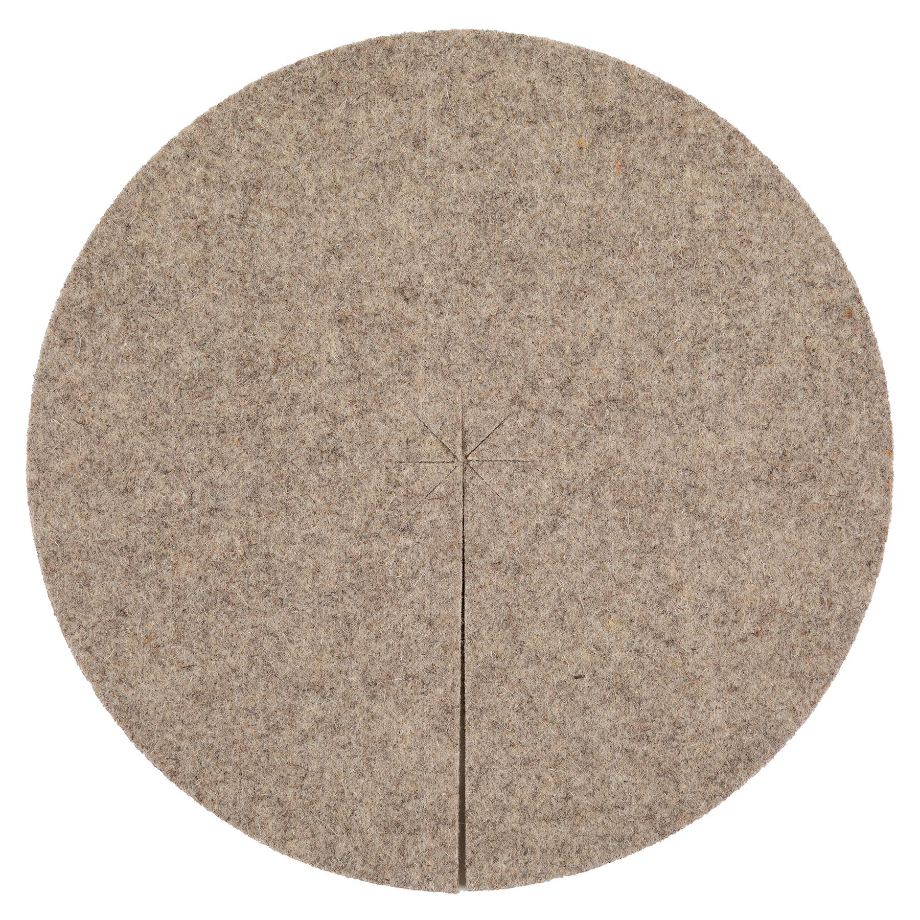 Sheep Wool Mulch Disc Set of 2 - Snedkerværktøj