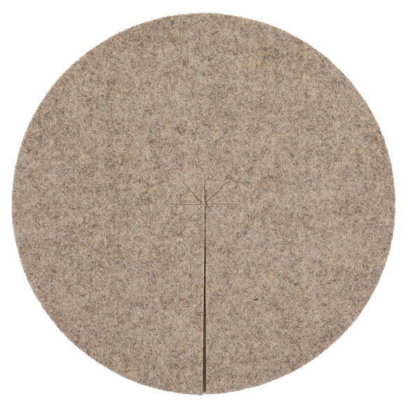 Sheep Wool Mulch Disc Set of 2 - Snedkerværktøj