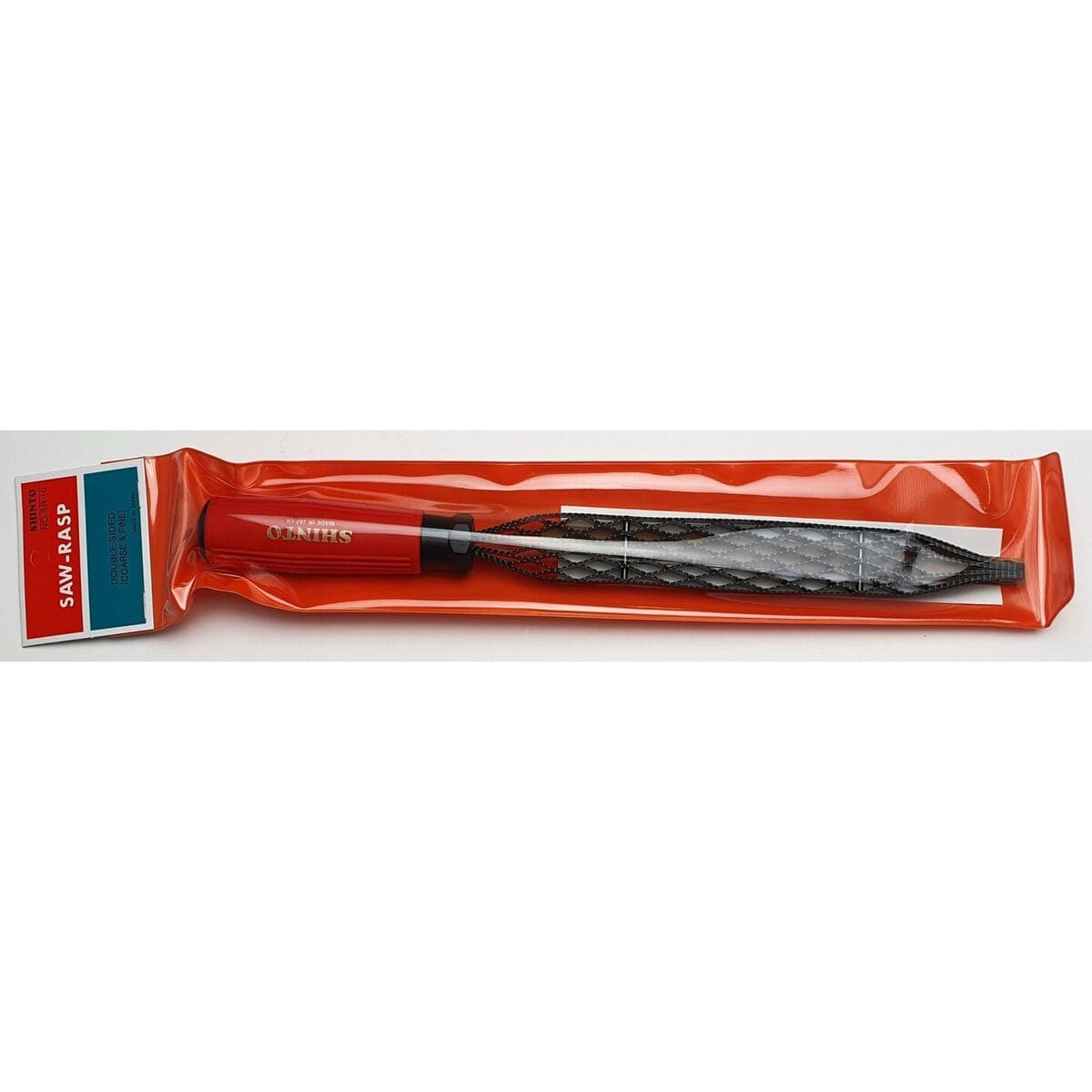 Shinto SR10 Dobbeltsidet Japansk Rasp & Fil 255 mm - Snedkerværktøj