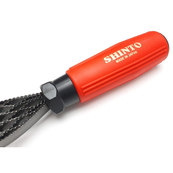 Shinto SR20 Dobbeltsidet Japansk Rasp og Fil 275 mm - Snedkerværktøj