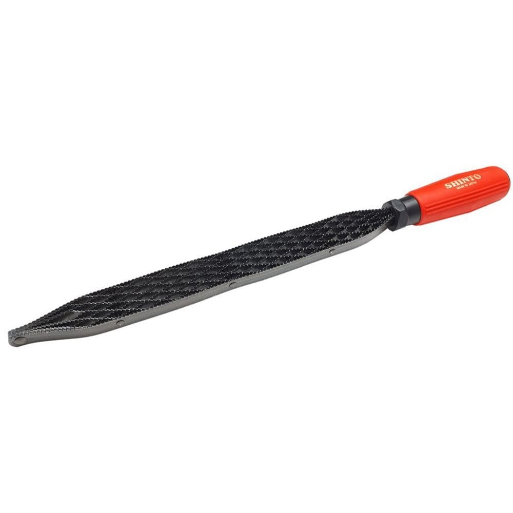 Shinto SR20 Dobbeltsidet Japansk Rasp og Fil 275 mm - Snedkerværktøj