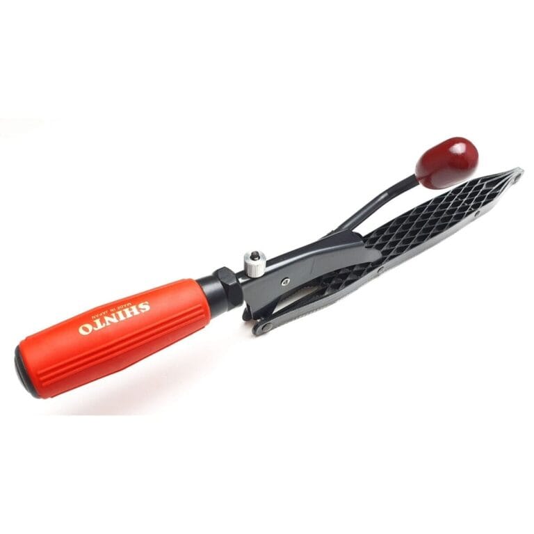 Shinto SR30 To - hånds Dobbeltsidet Japansk Rasp og Fil 380 mm - Snedkerværktøj