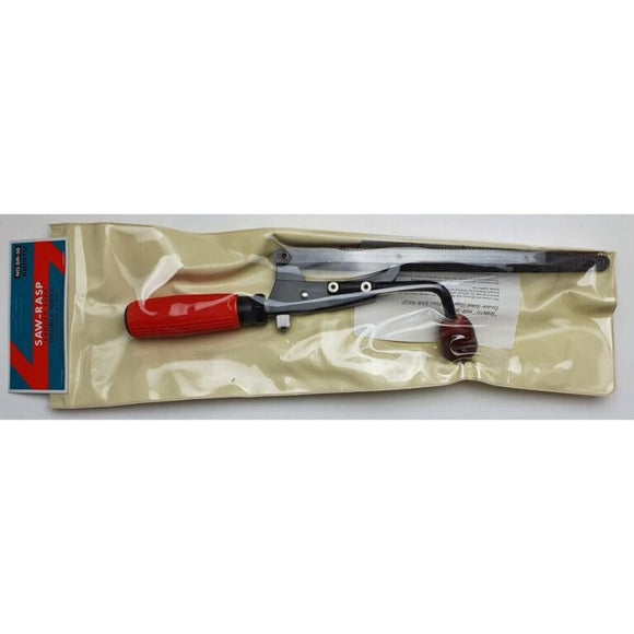 Shinto SR30 To - hånds Dobbeltsidet Japansk Rasp og Fil 380 mm - Snedkerværktøj