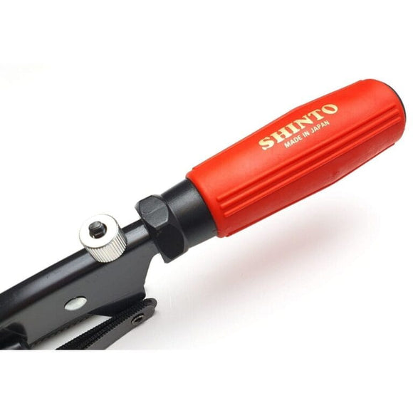 Shinto SR30 To - hånds Dobbeltsidet Japansk Rasp og Fil 380 mm - Snedkerværktøj