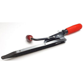 Shinto SR30 To - hånds Dobbeltsidet Japansk Rasp og Fil 380 mm - Snedkerværktøj