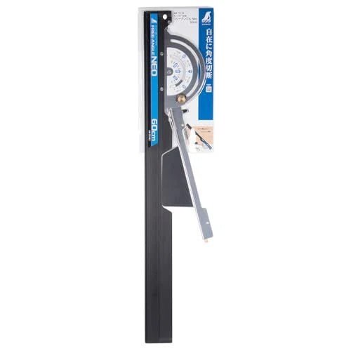 SHINWA Free Angle Neo Rundsav - Guide 60 cm - Snedkerværktøj