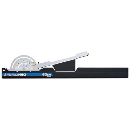 SHINWA Free Angle Neo Rundsav - Guide 60 cm - Snedkerværktøj