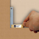 Shinwa Mini Vinkel – 55 x 75 mm Præcision i Lommeformat - Snedkerværktøj