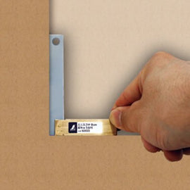 Shinwa Mini Vinkel – 55 x 75 mm Præcision i Lommeformat - Snedkerværktøj