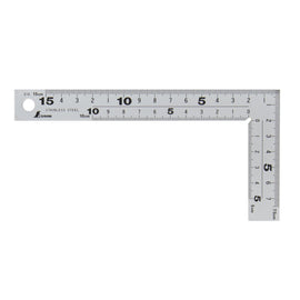 Shinwa Tømrervinkel 75x150 mm - Snedkerværktøj