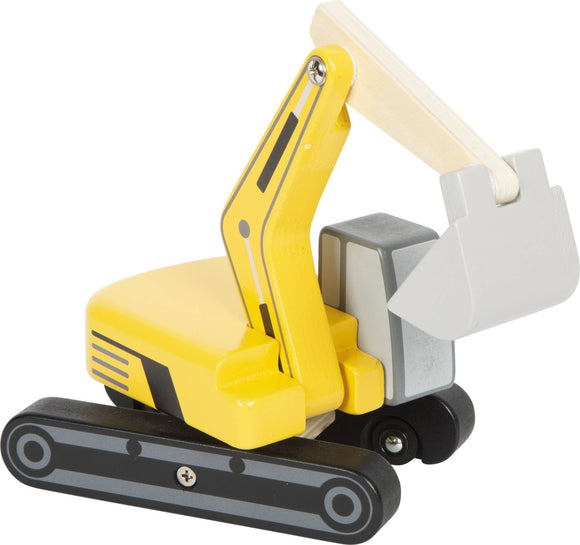 Shovel excavator with cabin | Vehicles | Wooden toy - Snedkerværktøj