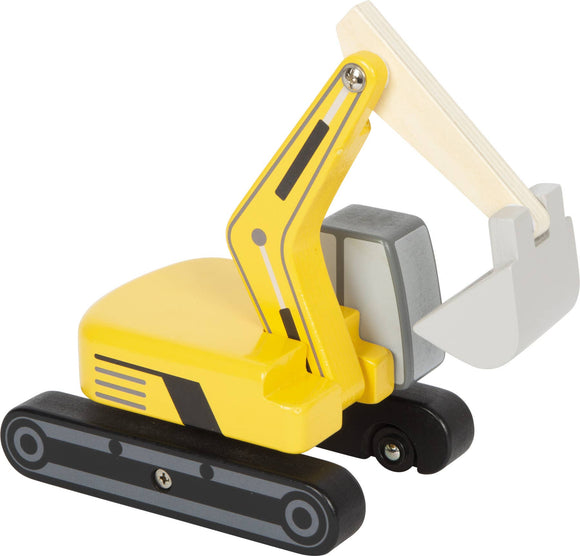 Shovel excavator with cabin | Vehicles | Wooden toy - Snedkerværktøj