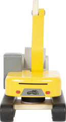 Shovel excavator with cabin | Vehicles | Wooden toy - Snedkerværktøj