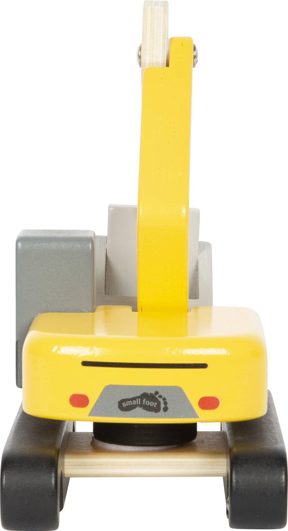 Shovel excavator with cabin | Vehicles | Wooden toy - Snedkerværktøj