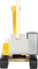 Shovel excavator with cabin | Vehicles | Wooden toy - Snedkerværktøj