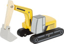 Shovel excavator with cabin | Vehicles | Wooden toy - Snedkerværktøj