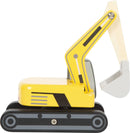 Shovel excavator with cabin | Vehicles | Wooden toy - Snedkerværktøj