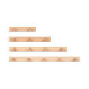 Simpel knagerække i Egetræ - Snedkerværktøj