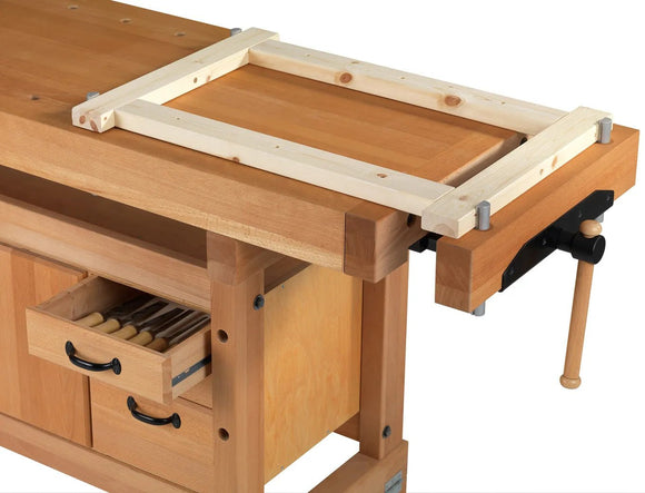 Sjöberg Bænkdupper Alu - Snedkerværktøj