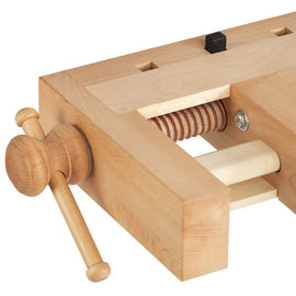 Sjöberg Håndtag i Bøg – Reservedel til Høvlbænke - Snedkerværktøj