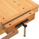 Sjöberg Scandi 1425 – Kompakt Høvlbænk i Massiv Bøg - Snedkerværktøj