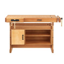 Sjöberg Scandi 1425 + SM07 – Den Perfekte Høvlbænk med Opbevaring - Snedkerværktøj