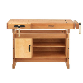 Sjöberg Scandi 1425 + SM07 – Den Perfekte Høvlbænk med Opbevaring - Snedkerværktøj