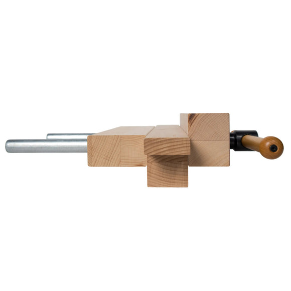 Sjöberg Smart Clamper – Mobil Skruestik i Massiv Bøg - Snedkerværktøj