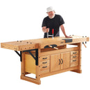 Sjöbergs Elite 2000 + Clamping Platform + SM04 - Snedkerværktøj