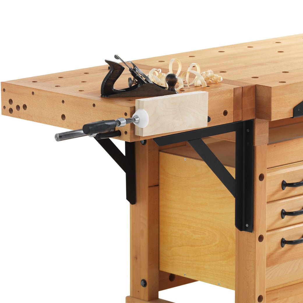 Sjöbergs Elite 2000 + Clamping Platform + SM04 - Snedkerværktøj