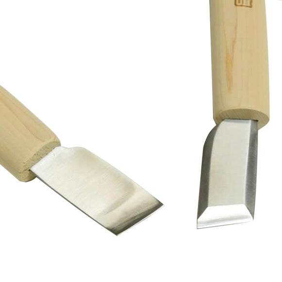 Skærfekniv 24 mm – Japansk præcisionskniv til læderarbejde - Snedkerværktøj