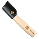 Skærfekniv 24 mm – Japansk præcisionskniv til læderarbejde - Snedkerværktøj