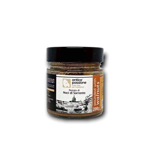 Sorrento Walnut Pounded - Snedkerværktøj